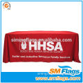 New arrival high quality wooden table flag